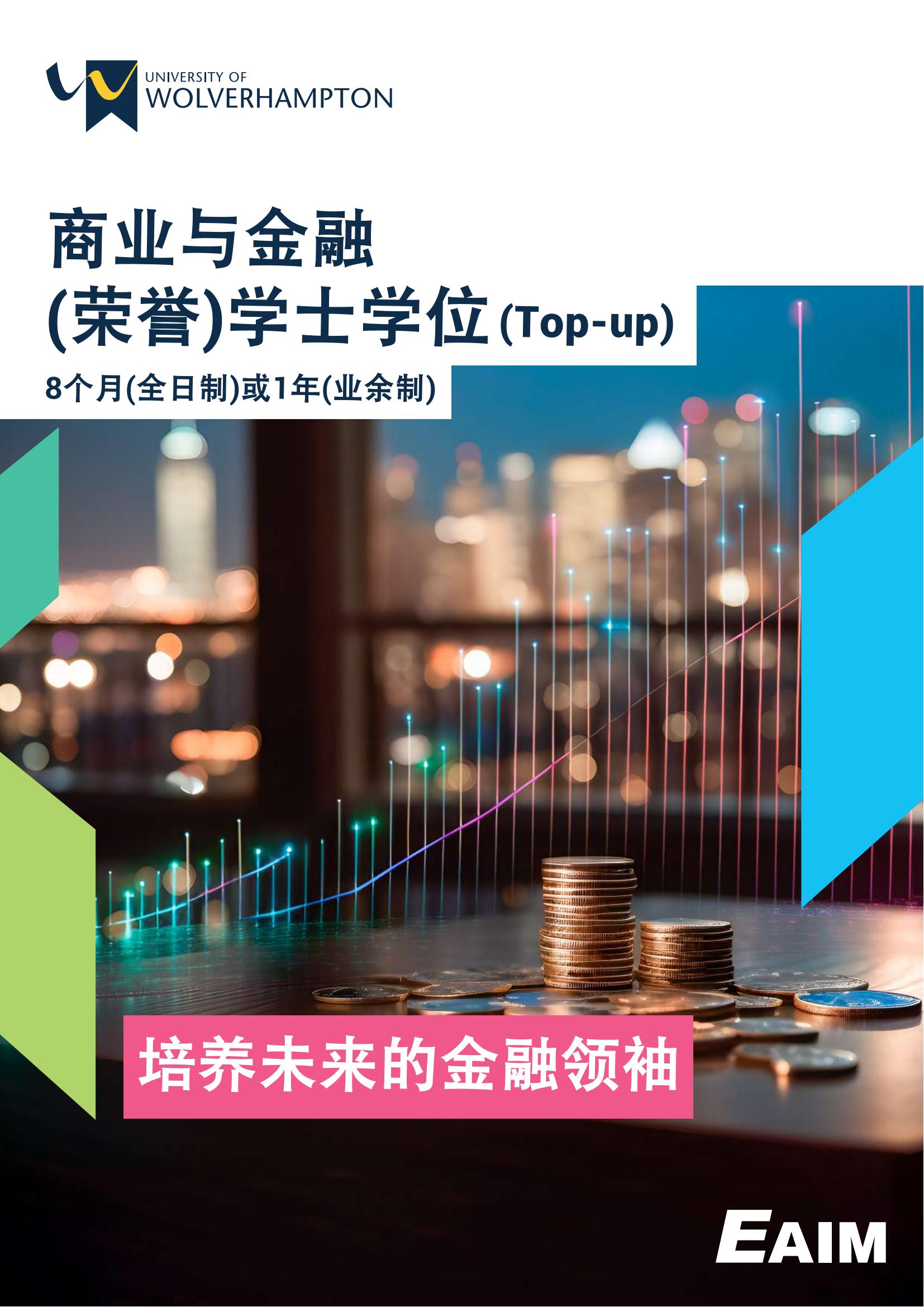 商业与金融荣誉学士学位