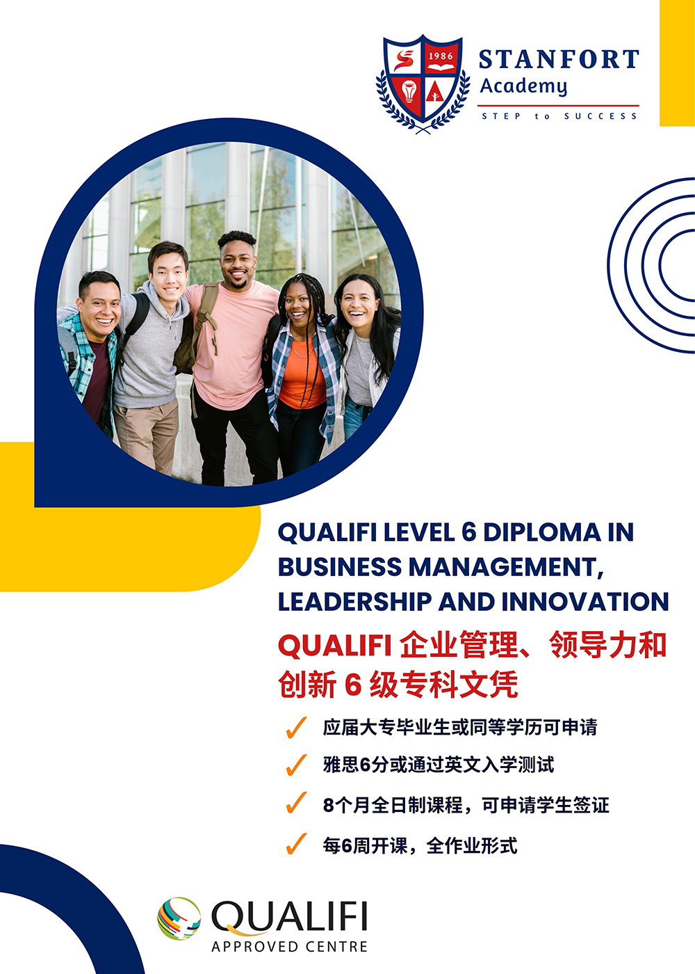 Qualifi L6 Course Poster